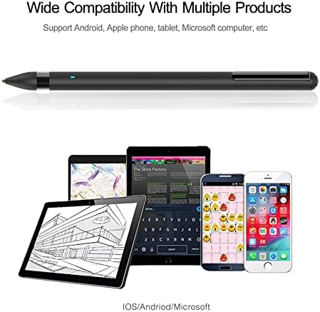 Активен стилус CMARS за iPad, Android, iOS, Стилус за iPad /iPad Pro / Air / Mini / iPhone / Мобилни телефони /