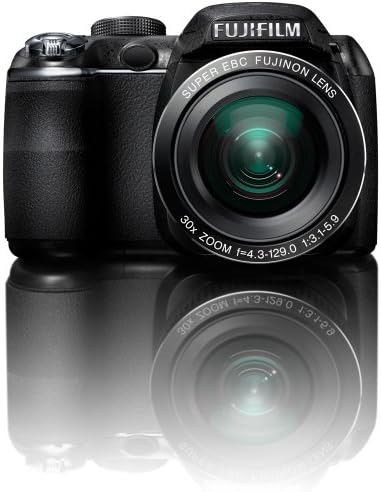 Цифров фотоапарат Fujifilm FinePix S4000 на 14 Mp с 30-кратно Сверхширокоугольным оптично увеличение Fujinon