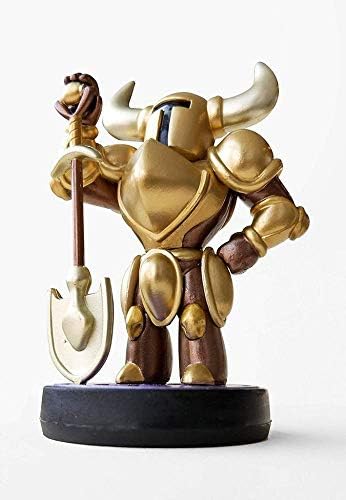 Рицар-лопата: съкровищница Amiibo Gold Edition
