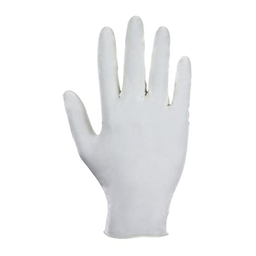 Еднократна Ръкавица SAS Safety 6594-20 от латекс Value-Touch без прах, X-Large (опаковка от 1000 броя)
