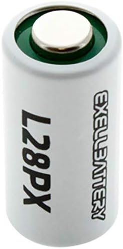 Батерия Exell L28PX подходящ за греди за домашни любимци, 6V, Nikon EL2, Fujica AX-3 AX-5