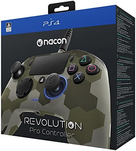 Разработен за киберспорта контролер NACON Revolution PRO Gamepad Camo Green Edition За PS4 Playstation 4