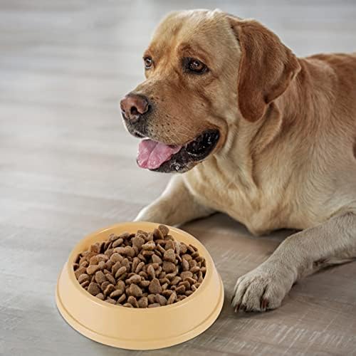 AFEIDD Купа за бавното ядене на домашни животни за хранене на кучета здрава дизайнерска купа за бавно хранене на домашни