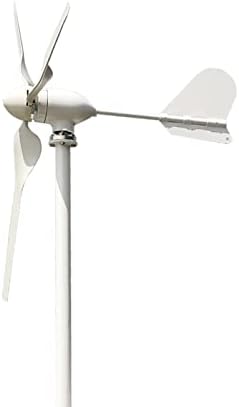 Вятърна турбина Вятърни мелници Мощност на ветрогенератора 2000 W 12 В 24 В 48 3 Остриета с контролер на заряд