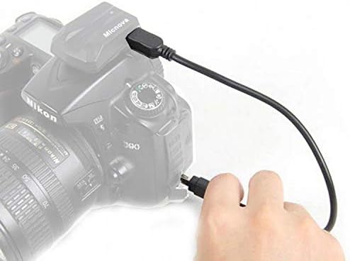 Кабел-адаптер N3 Точност камера Micnova GPS-N Plus, GPS-приемник, Навигационна Геотегировка за фотоапарати Nikon