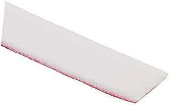 X-DREE 10шт 8x1 мм, Двустранно Залепваща Противоударная порести поролоновая лента с дължина 5 м Червено-бяла (Нова Lon0167