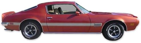 Формула 1971 1972 Pontiac Firebird D98 Комплект Отличителни знаци и ленти - Отразяваща Син
