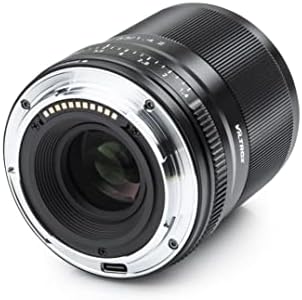 VILTROX 33 мм самофокусираща Леща F1.4 за Nikon Z, APS-C Широкоъгълен обектив с голяма бленда, съвместим с