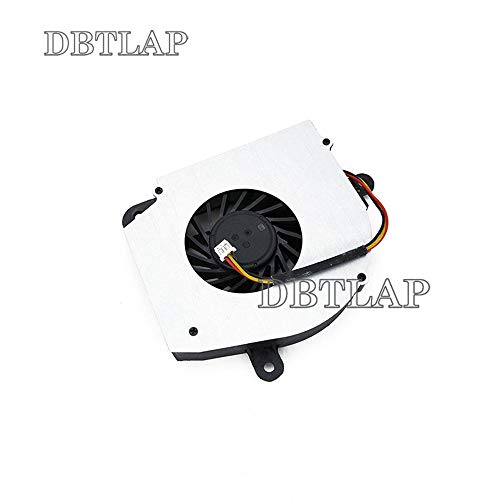 DBTLAP Вентилатор за процесор на лаптоп, който е Съвместим за Lenovo 3000 N200 C200 в n100 F40 F40A F41 Y410 Y40 Y400