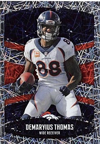 Колекция стикери Панини NFL 2018 176 Демариус Томас Denver Broncos Фолио Официалната футболна стикер