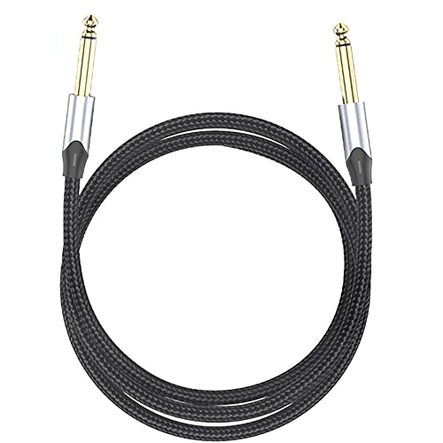 1 бр. Aux Китара кабел 6,5 Конектор от 6,5 mm 6,5 мм аудио кабел 6,35 мм Aux Кабел, Подходящ за Стерео Китарен