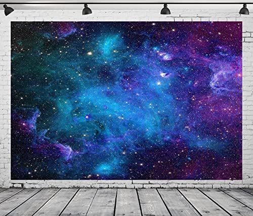 BELECO 10x8ft Плат Космическа Galaxy Фон Стенен Декор на Звездното Небе и Млечния Път Звезда на Фона на Вселената