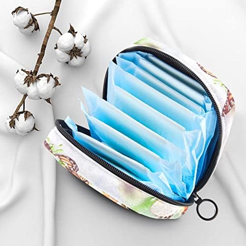 Чанта за Менструация, Чанта За съхранение на Хигиенни Кърпички, Преносим Менструална Уплътнението, Чанти джоб, Чанта