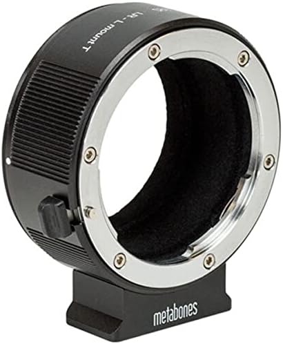 Адаптер Metabones Leica R, за обектива L T Mount, Черен