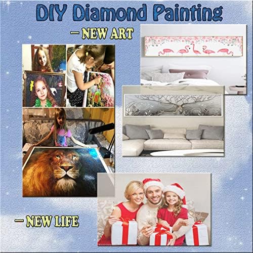 Комплекти за рисуване с Диаманти за възрастни, Абстрактно Изкуство (6), Diamond Изкуство, Деца, Начинаещи, Направи си