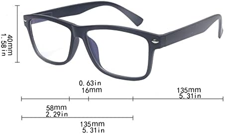 SANHOOPOLO 3-5 опаковки очила за четене за жени /мъже, очила за четене на пролетта панти, дамски / мъжки слънчеви очила