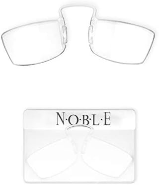 Малки очила за четене Noble (3 опаковки) - Ридеры без рамки с 3 притежатели на кредитни карти в бумажниках и 1