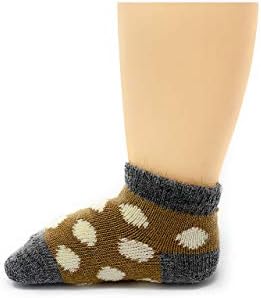 ЧОРАПИ от АЛПАКА WARRIOR - Чорапи за Щиколотках за бебета и малки деца, без оцветители - Унисекс - Sox от детска вълна, алпака