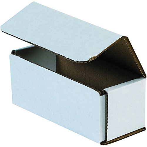 Гофрирани пощенски лента Лента Logic TLM522, 5 x 2 x 2, Бяла (опаковка по 50 броя)