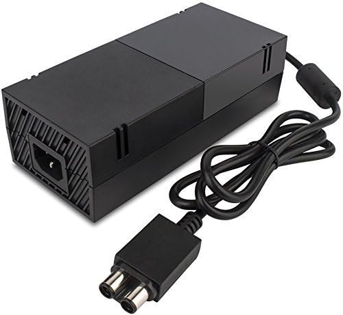 Захранване за Xbox One, ac Адаптер, Смяна на кабела на зарядното устройство за Xbox One 100-240 В [Подобрена версия