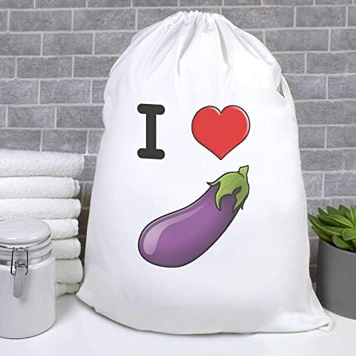 Чанта за пране/съхранение I Love Aubergine (LB00022323)