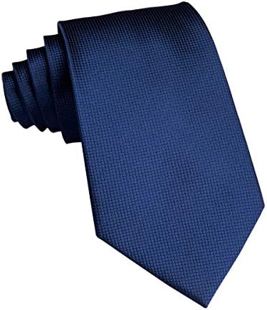 Вратовръзка Dubulle за момчета, Коприна Детски вратовръзка-самокрутка и Джобен Квадратен Комплект за 8-14 години