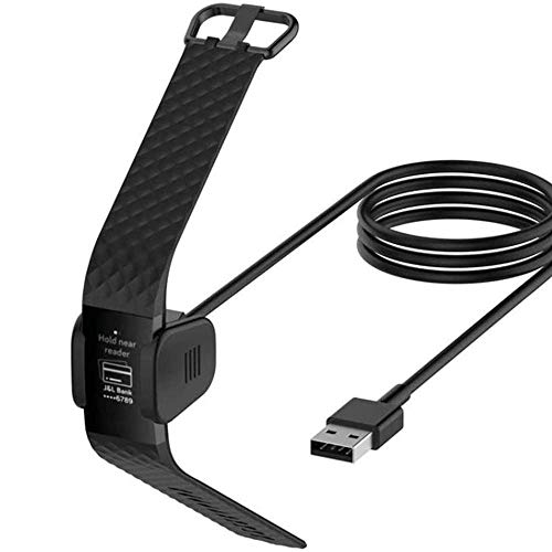 Основните кабели Зарядно устройство Fitbit Charge 4 е Съвместимо САМО с Fitbit Charge 4 (НЕ за Charge 2 / Charge 3),