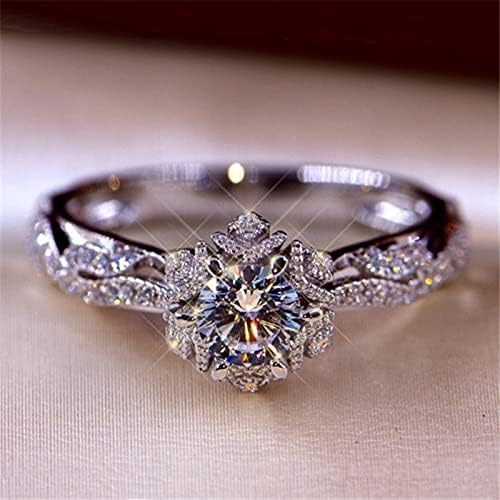 От бижута, Подаръчни аксесоари Годежен пръстен Кухи сватбени женски халки волнистое пръстен