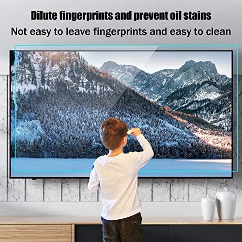 AIZYR Матово Защитно фолио за екрана на телевизора с Антирефлексно покритие, коефициент на отражение до 90%, Синята