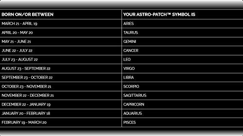 Астро-Patch - Сензационни астрологическая нашивка Taurus™ 5X 5 1/2 (Най-голямата), която се фиксира желязо / зашива. Го