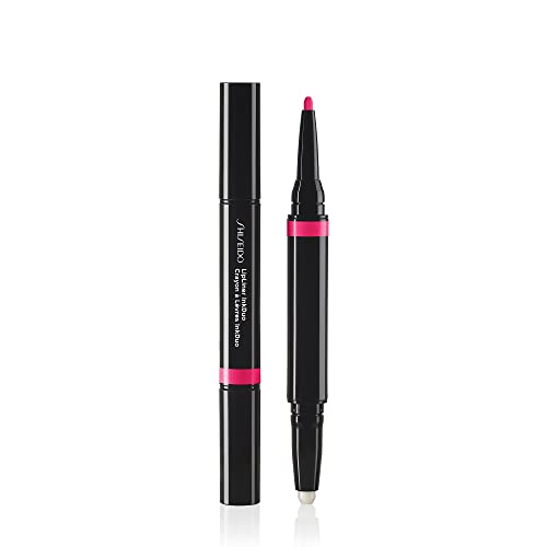 Shiseido LipLiner InkDuo (линия Prime +), Магента 06 - Насочва и засилва устни за дълго 8-часово носене - Намалява