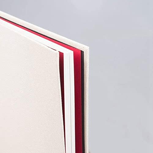 SDFGH 2X Фото Албум за изрезки Бельо памет книга с Дебели страници с фолио Запазете изображението постоянно (Цвят: A, размер: 27 x 28 см)