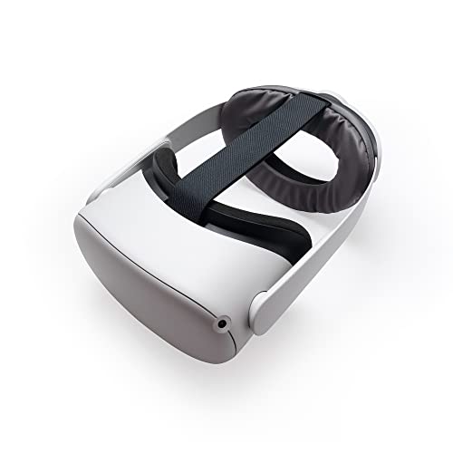 Поролоновая Тампон VR Cover Elite Headstrap за Meta Quest 2 (Тъмно-сиво)