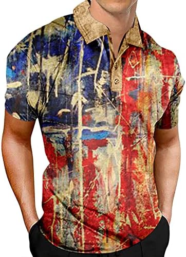 Компресия Ризи MIASHUI с дълъг ръкав за мъже, мъжко Патриотична идея, Ден на Независимостта, Американските Мъже