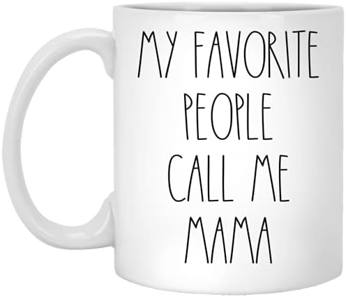 Мама - любимите Ми Хора Ме Наричат Майка Кафеена Чаша, Вдъхновена от майка на Рей Дън, В стил Рей Дън, на рождения си Ден
