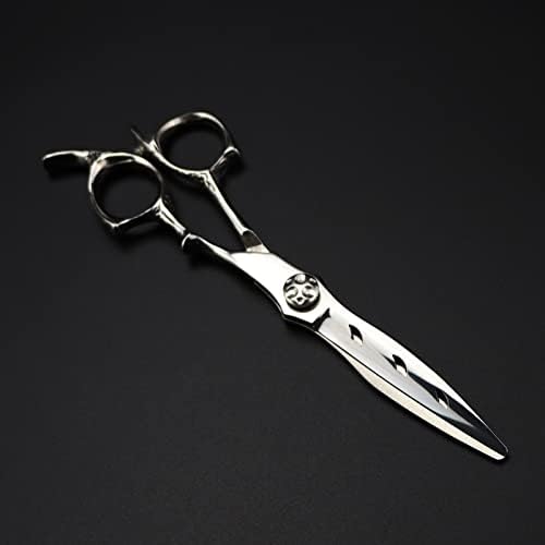 Ножица за Подстригване на Коса, 6 Инча Професионални Престижна Ножица За Подстригване на Коса Ножица За Изтъняване