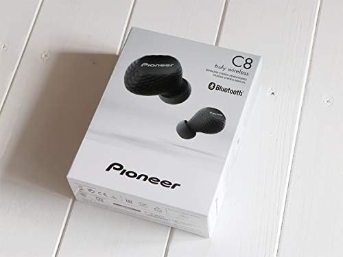 Наистина безжични слушалки в ушите Pioneer, Черни, SE-C8TW (B)