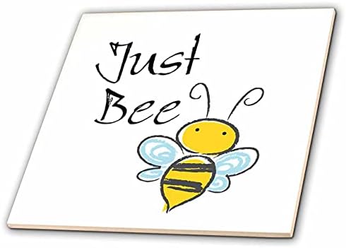 Триизмерно думи Just Bee с шарките на пчелите - Плочки (ct_349583_1)