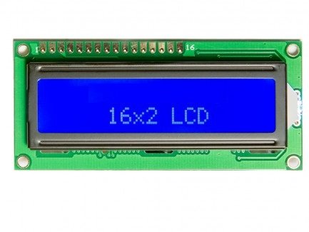 16x2 Син LCD Модулен контролер HD44780 на базата на Arduino от Corpco