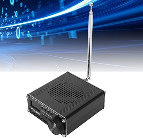 Si4732 Стерео Аудиоприемник, Многолентови Радио, Професионален FM AM MW SW SSB LSB, USB Преносим Портативен Магнетофон с Високоговорител