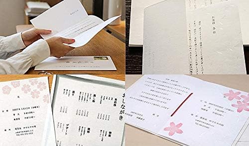 Хартия ONAO Washi За печат, Формат B4 (100 Листа), Японската хартия за печат Многофункционална Копирна хартия за лазерен