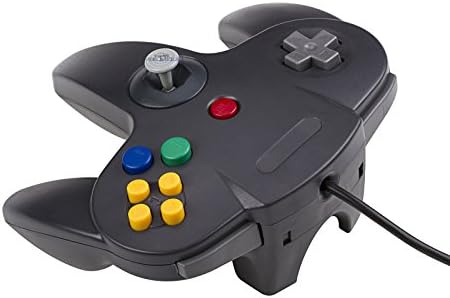 Нова игрална система с дълъг контролер от 2 теми за Nintendo 64 N64 черен цвят, на кораб от САЩ