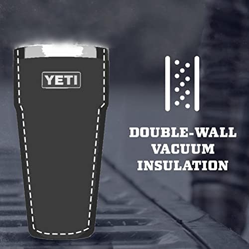 Чашка YETI Rambler обем 26 грама, вакуумна изолация, неръждаема стомана, без покритие, тъмно син