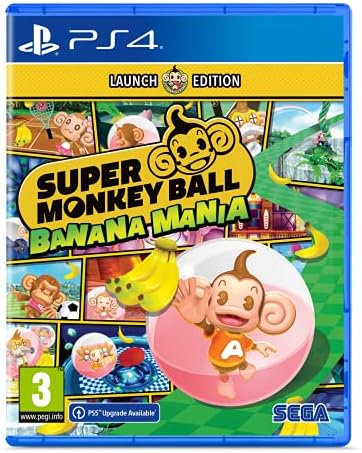 Super Monkey Ball Banana Мания: Съобщение за стартиране (PS4)