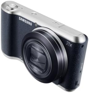 Samsung Galaxy Camera 2 с операционна система Android Jelly Bean v4.3, 16,3-мегапикселова CMOS камера с 21-кратно оптично увеличение с 4,8-инчов сензорен LCD екран (wi-fi и NFC - черен)