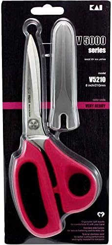 универсални ножици kai V5000 Edition V5210P с Предпазна капачка 21 см [Розово]