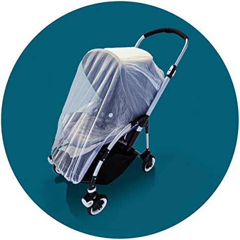 Оригиналната детска mosquito net дантела прозорци за колички, автомобилни седалки, люлек и носене - Ультратонкая мрежа
