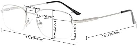 Очила за Четене, Блокиране на Синя светлина, Eyekepper 97%-Компютърните Устройства За Четене с Подобрен сън-Мъжки