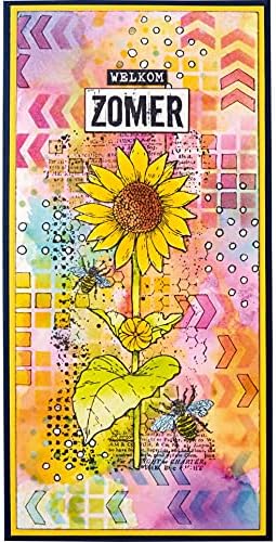 Прозрачни Печати Marianne Design - Художествени Печати Sunflower
