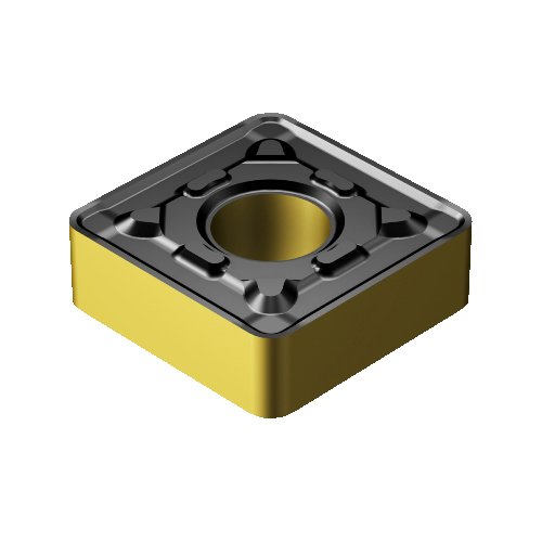 Плоча е sandvik Coromant SNMG 856-PR 4335 T-Max P за токарной обработка, Твердосплавная, Квадратна, Неутрален изсечени, Марка 4335, Ti (C, N) + Al2O3 + TiN, технологията на нанасяне на покритие Inve